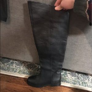 Urban Outfitters Knee High Vegan Leather Boots!
